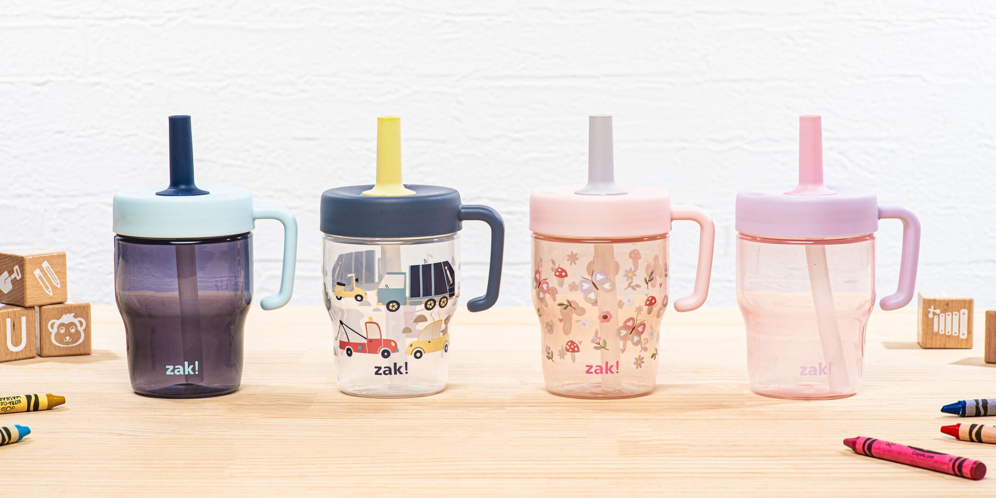 Capri Leak-Proof Toddler Tumblers