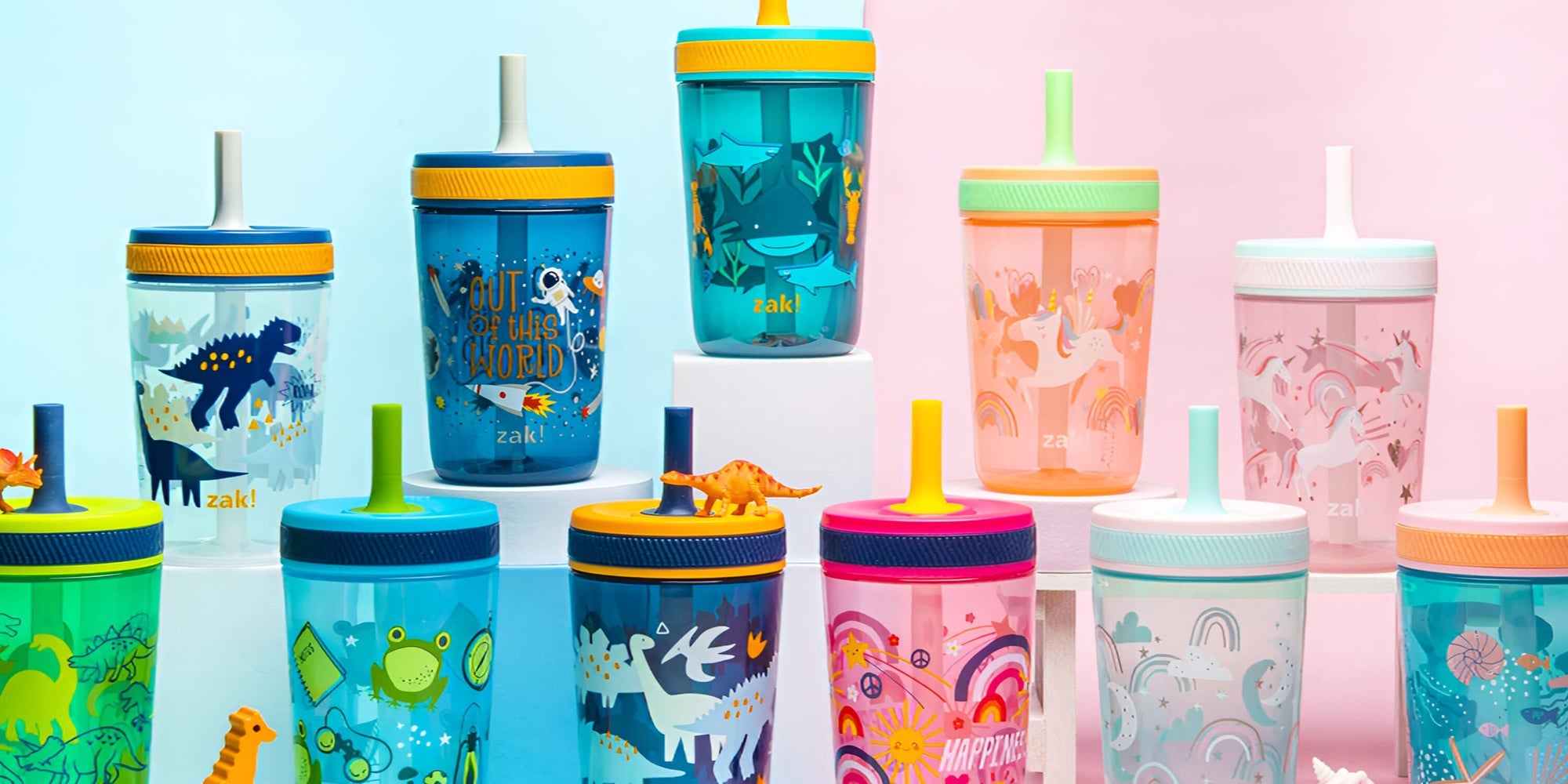 Kelso Leak-Proof Kids Cups