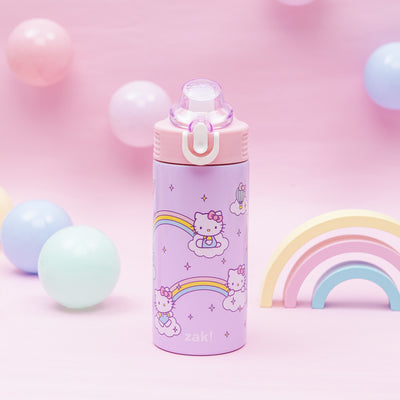 Sage Kids Insulated Water Bottle - Hello Kitty, 14 ounces
