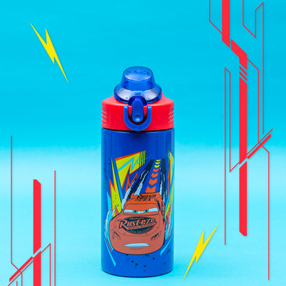 Sage Kids Insulated Water Bottle - Cars, 14 ounces