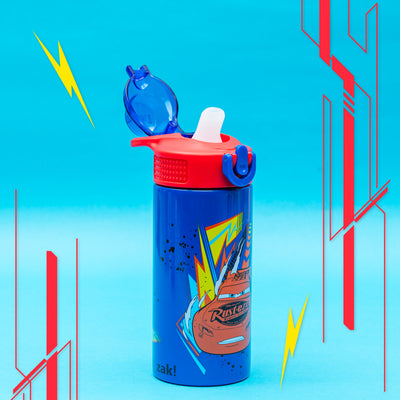 Sage Kids Insulated Water Bottle - Cars, 14 ounces