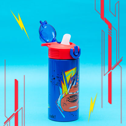 Sage Kids Insulated Water Bottle - Cars, 14 ounces