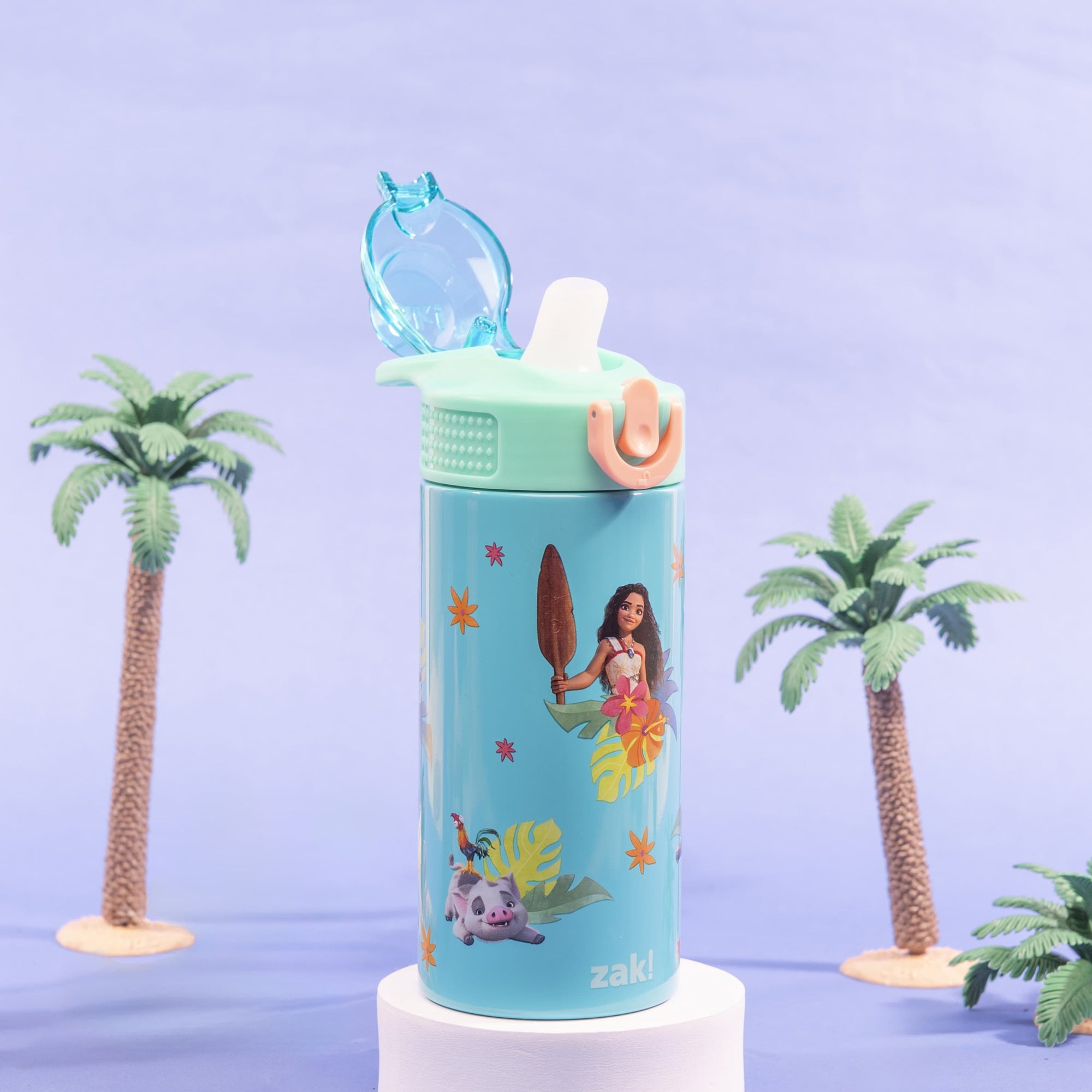 Sage Kids Insulated Water Bottle - Moana, 14 ounces