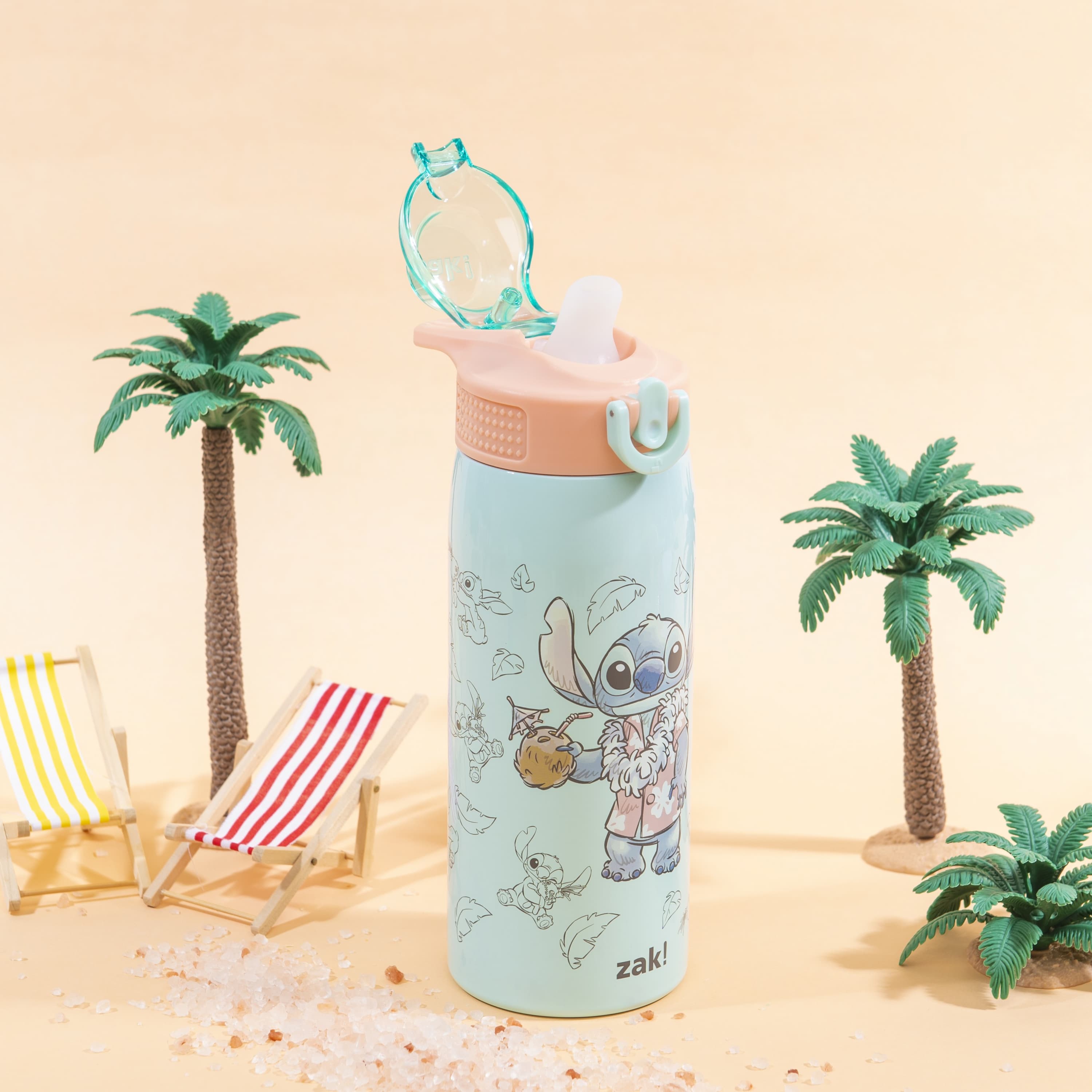 Sage Kids Insulated Water Bottle - Lilo & Stitch , 19 ounces