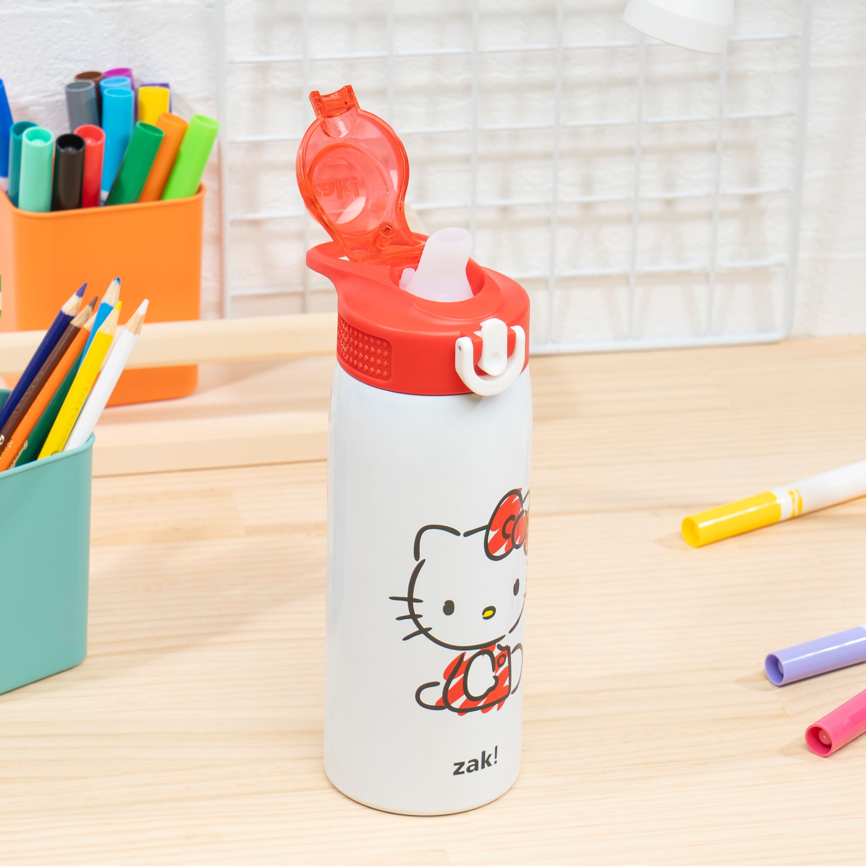 Sage Kids Insulated Water Bottle - Hello Kitty , 19 ounces
