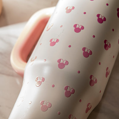 Sutton Insulated Straw Tumbler Shine Bright - Minnie, 40 ounces 3D Art