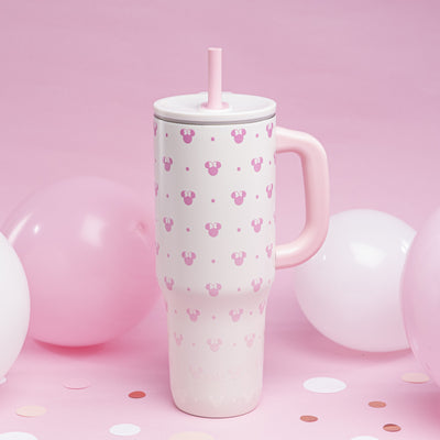Sutton Insulated Straw Tumbler Shine Bright - Minnie, 40 ounces