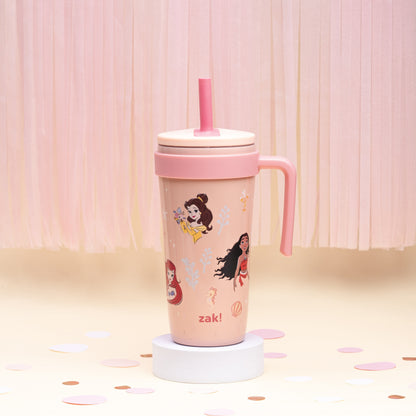 Fairway Kids Insulated Straw Tumbler - Disney Princess, 18 ounces