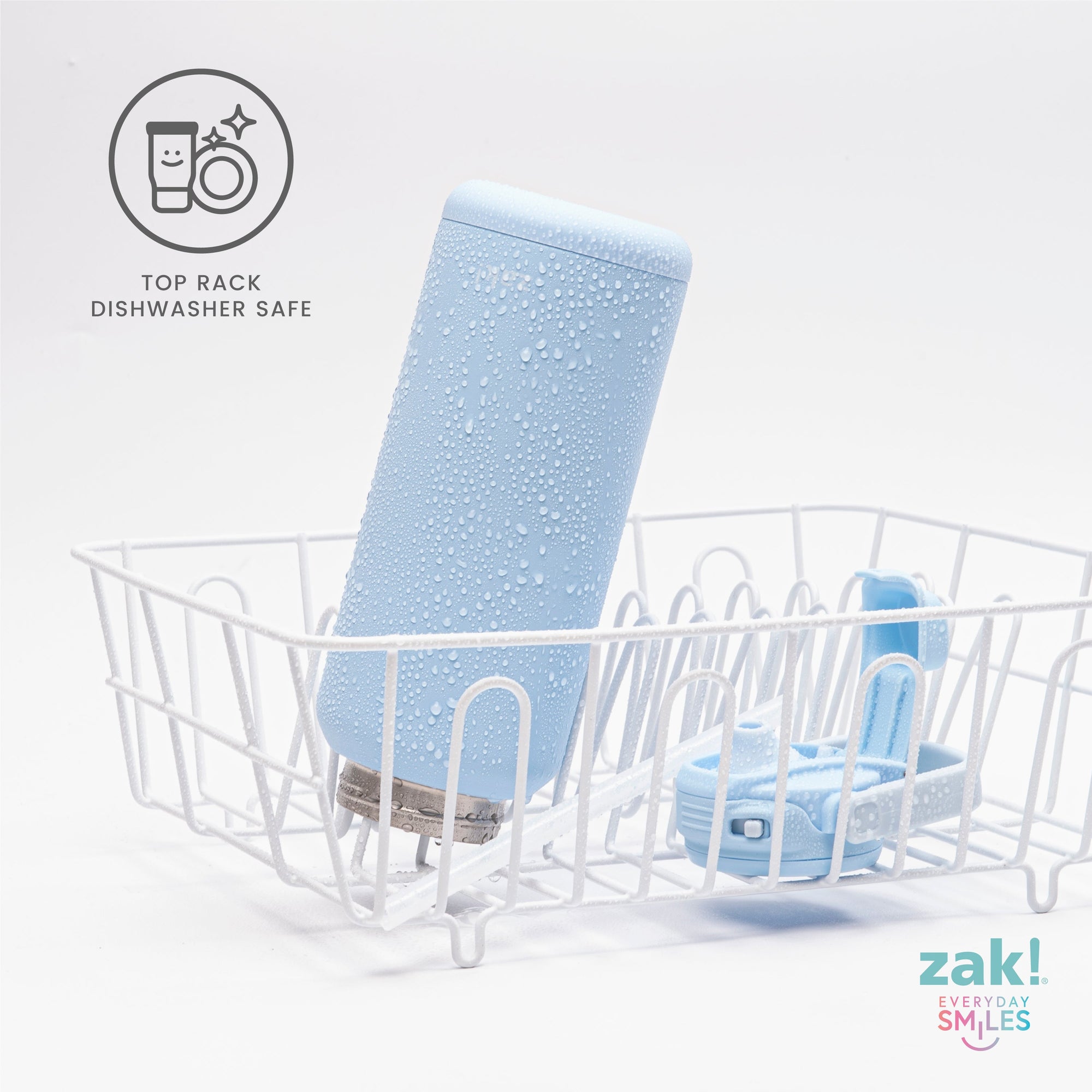 Beacon Insulated Water Bottle with Covered Spout - Ebony, 32 ounces