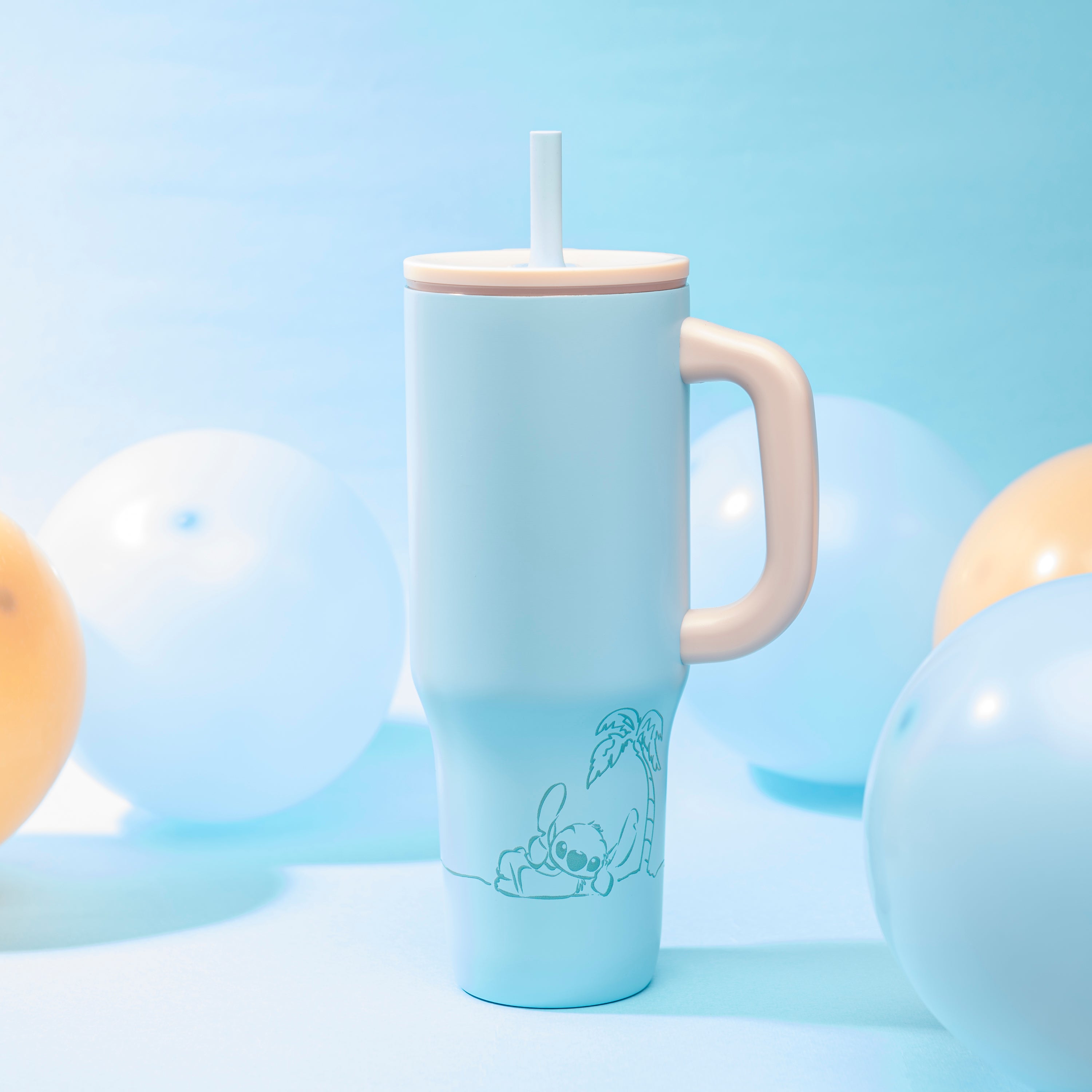 Sutton Insulated Straw Tumbler Shine Bright - Lilo & Stitch, 40 ounces