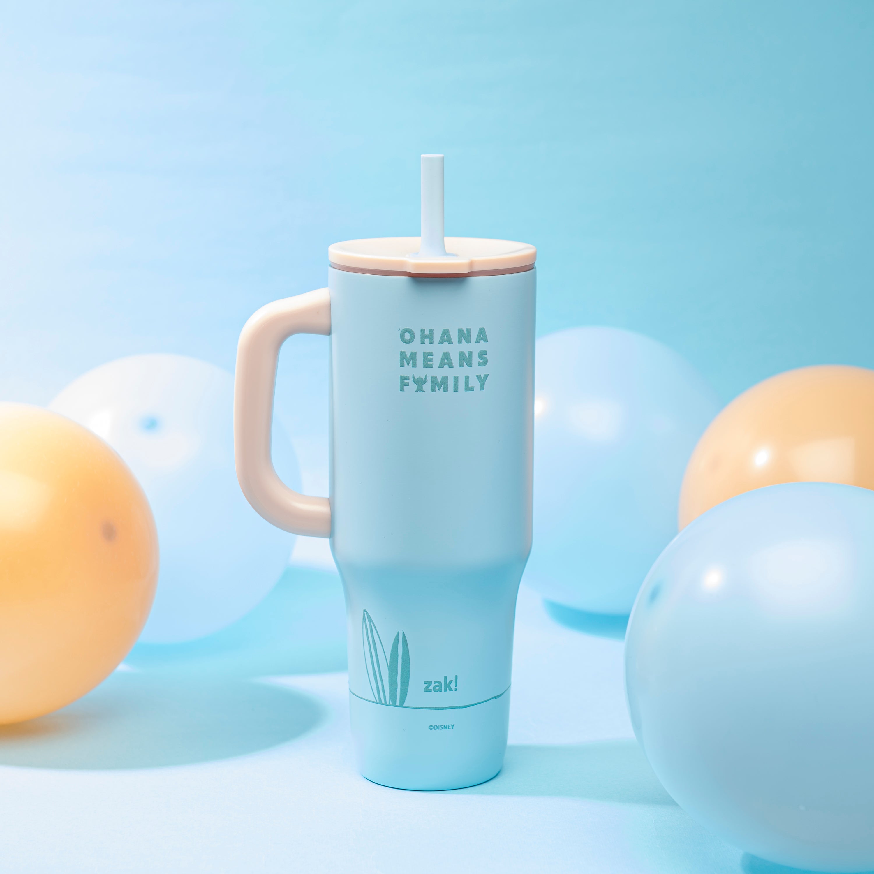 Sutton Insulated Straw Tumbler Shine Bright - Lilo & Stitch, 40 ounces