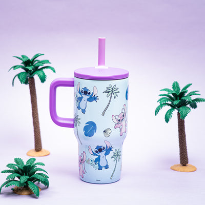 Fairway Kids Insulated Straw Tumbler - Lilo & Stitch, 16 ounces