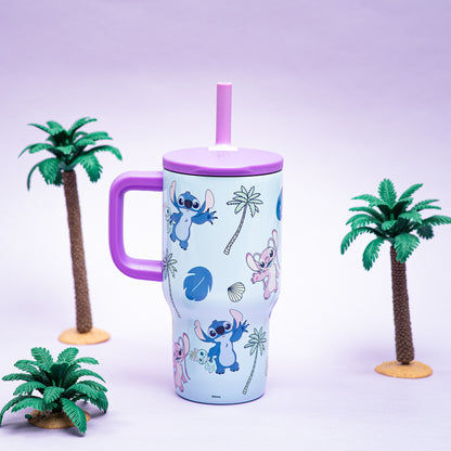 Fairway Kids Insulated Straw Tumbler - Lilo & Stitch, 16 ounces