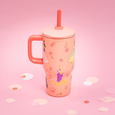 Fairway Kids Insulated Straw Tumbler - Disney Princess, 16 ounces