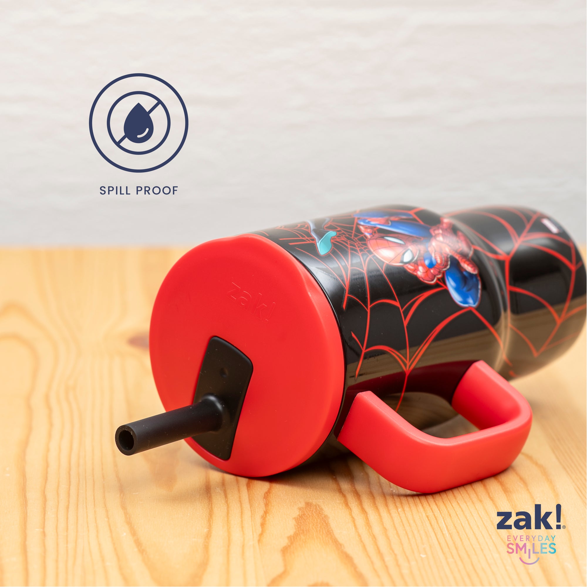 Fairway Kids Insulated Straw Tumbler - Spider-Man, 16 ounces