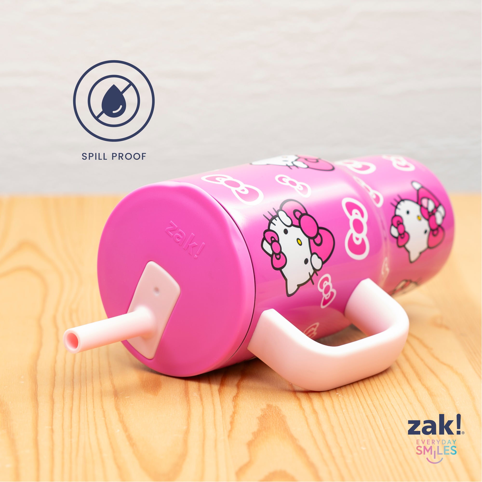 Fairway Kids Insulated Straw Tumbler - Hello Kitty, 16 ounces
