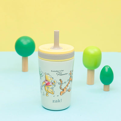 Kelso Kids Insulated Straw Tumbler - Winnie the Pooh, 12 Ounces