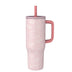 Sutton Insulated Straw Tumbler with Splash-Proof Lid - Hello Kitty, 30 ounces
