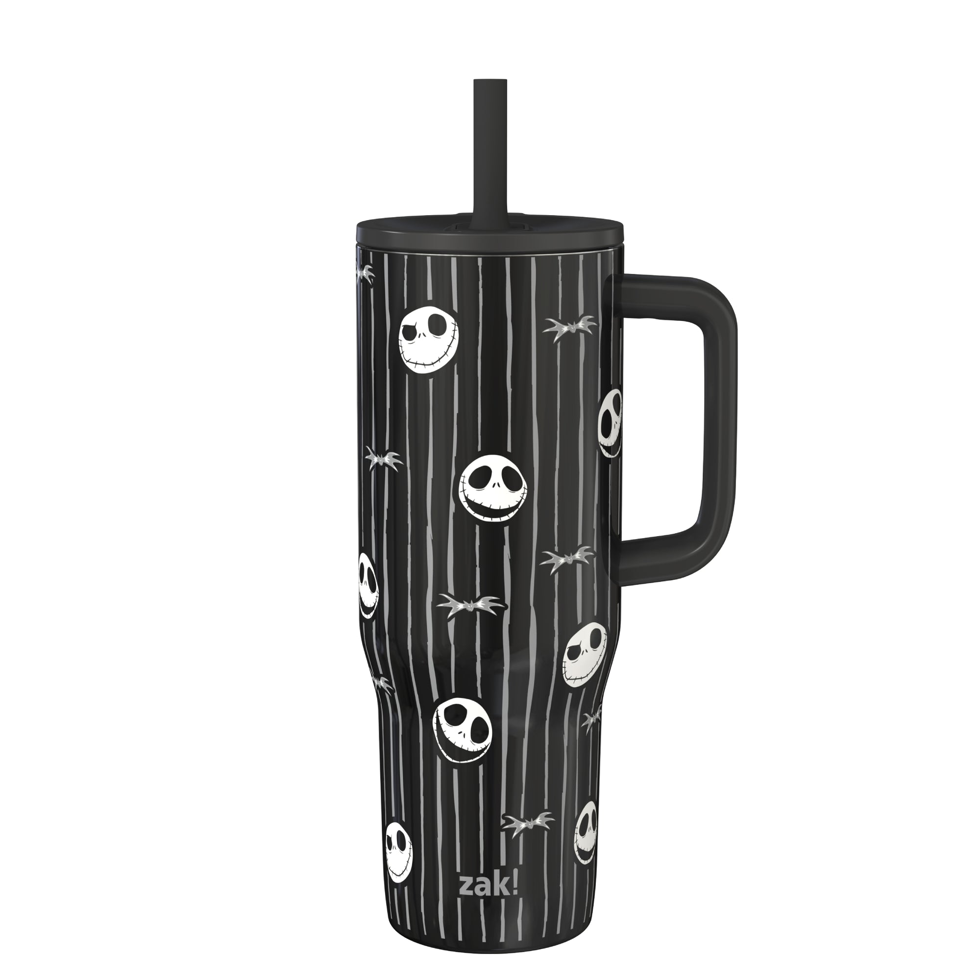 Sutton Insulated Straw Tumbler with Splash-Proof Lid - The Nightmare Before Christmas, 30 ounces