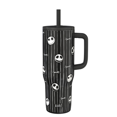 Sutton Insulated Straw Tumbler with Splash-Proof Lid - The Nightmare Before Christmas, 30 ounces