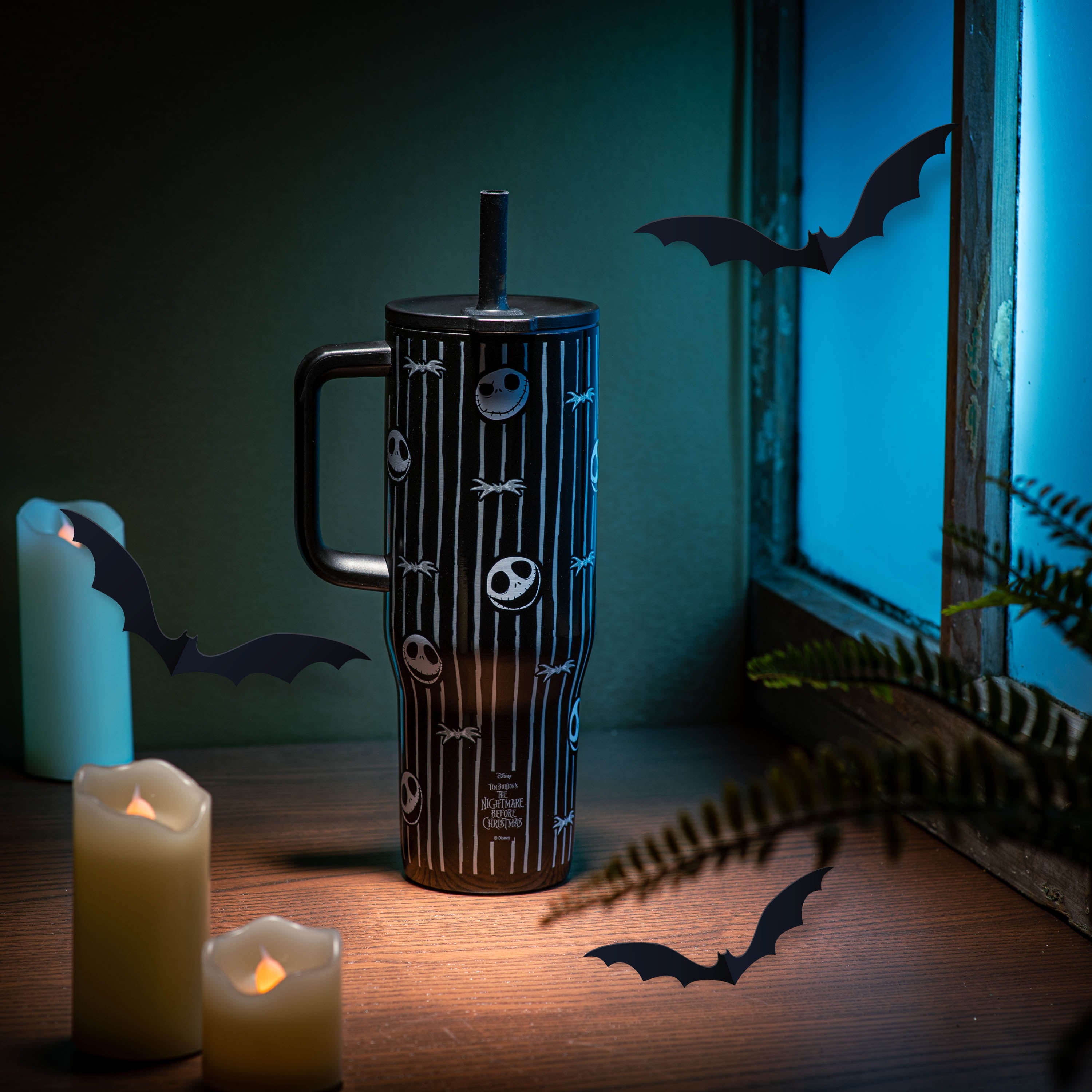 ディズニーリゾート　ウォーターグローブ　holiday nightmare Disney 6.3-in Lighted The Nightmare Before Christmas Jack