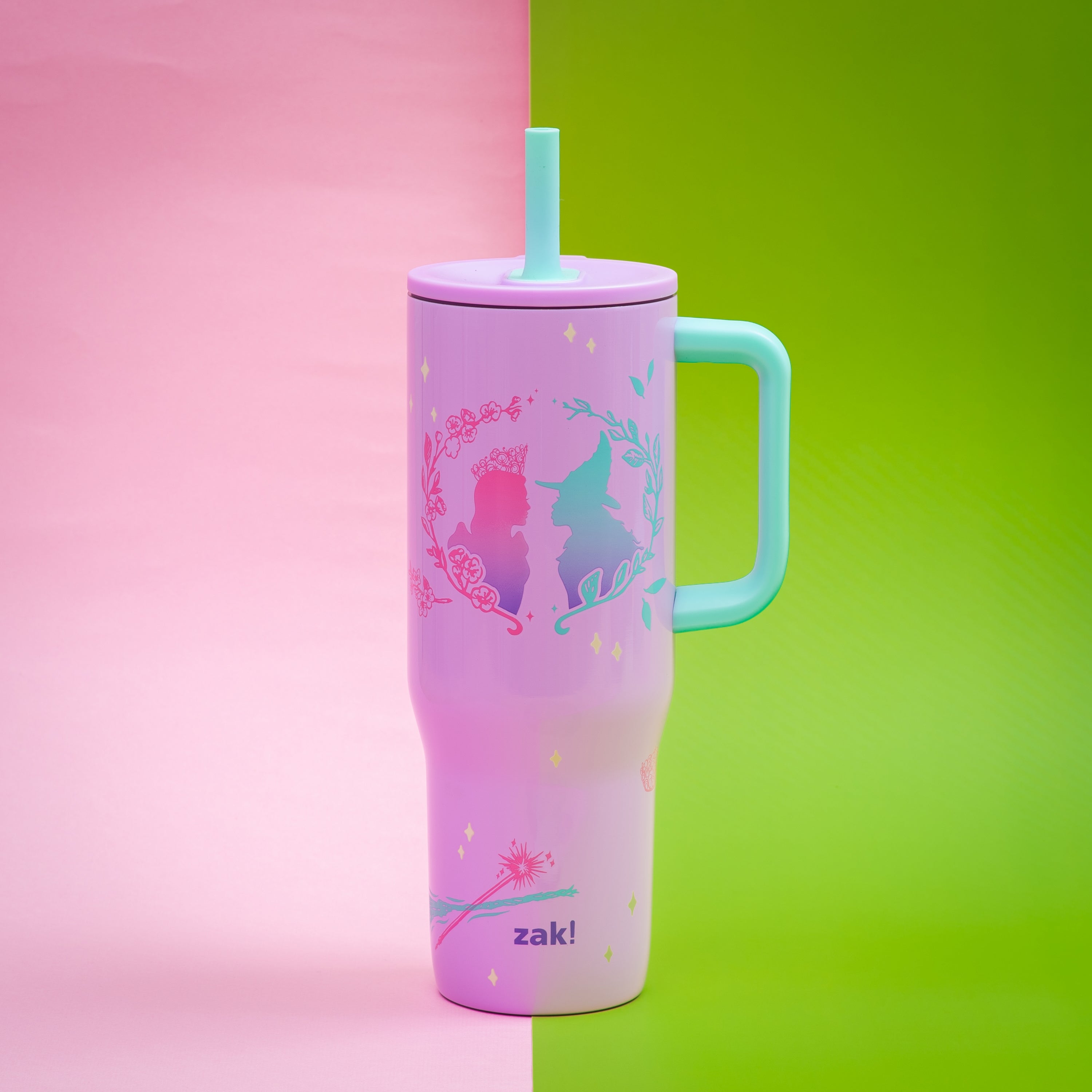 Sutton Insulated Straw Tumbler with Splash-Proof Lid - Wicked, 30 ounces