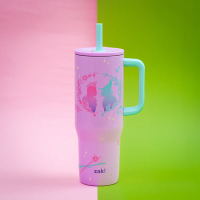 Sutton Insulated Straw Tumbler with Splash-Proof Lid - Wicked, 30 ounces