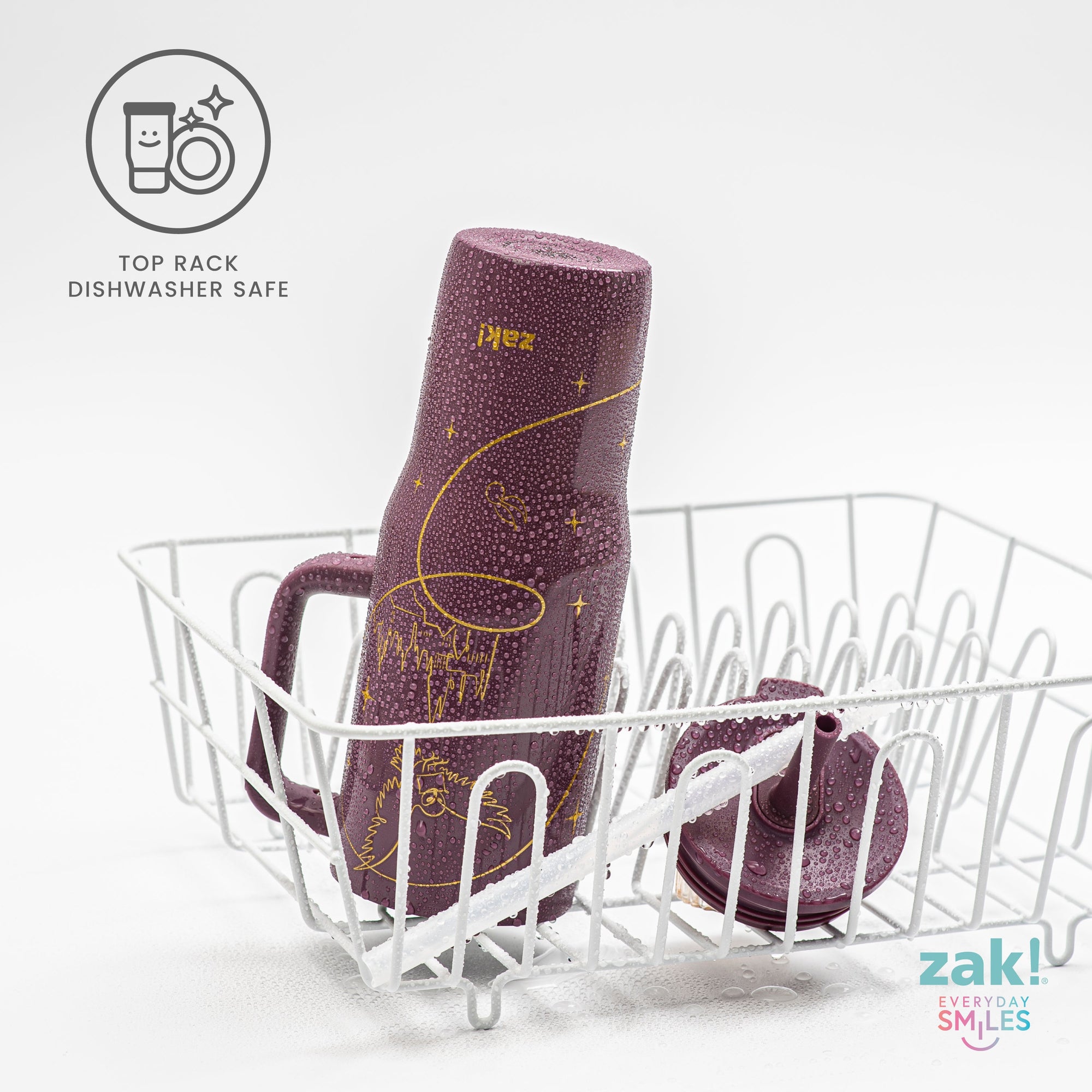 Sutton Insulated Straw Tumbler with Splash-Proof Lid - Lilo &amp; Stitch, 30 ounces