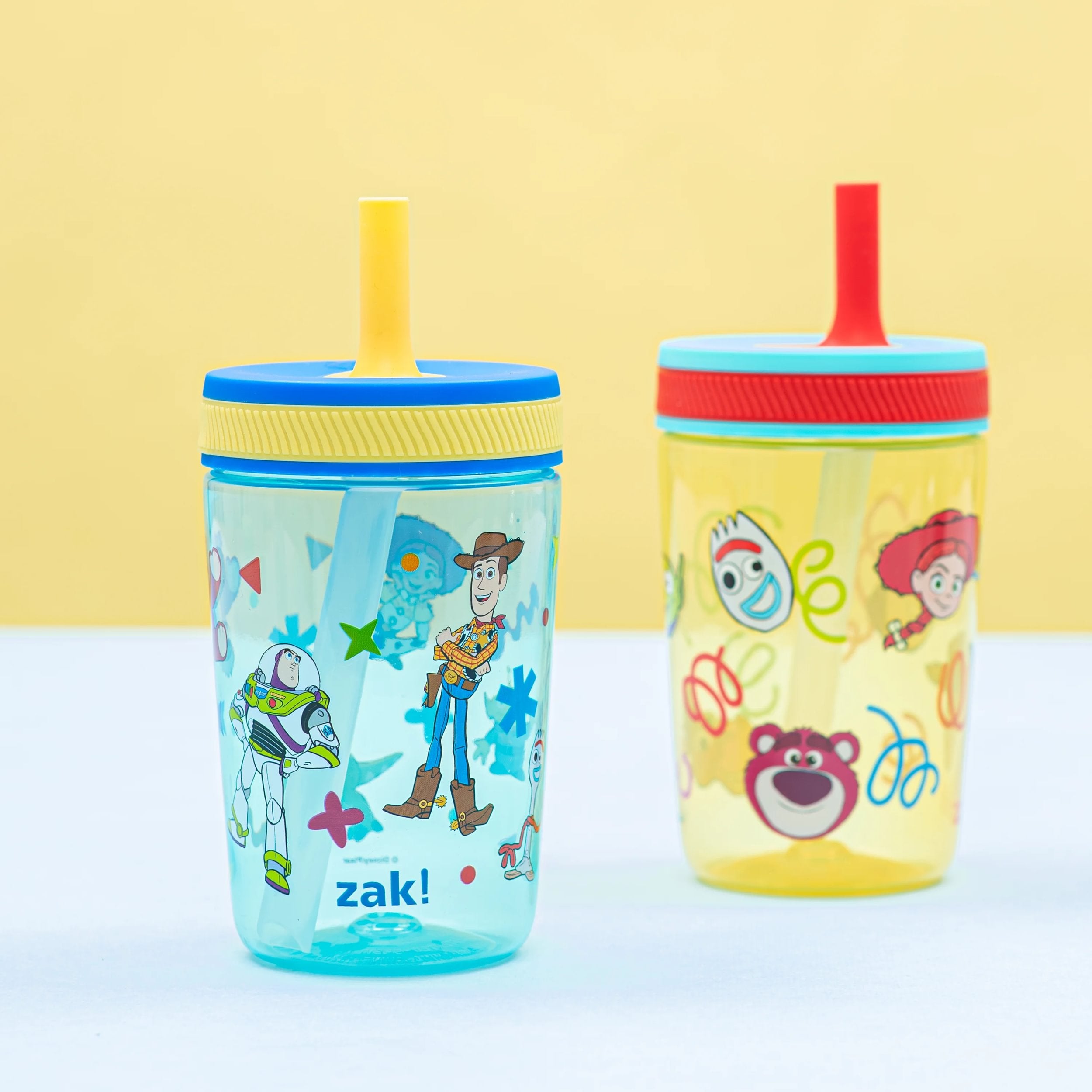 Disney Toy Story Kelso Kids Leak Proof Tumbler with Lid and Straw