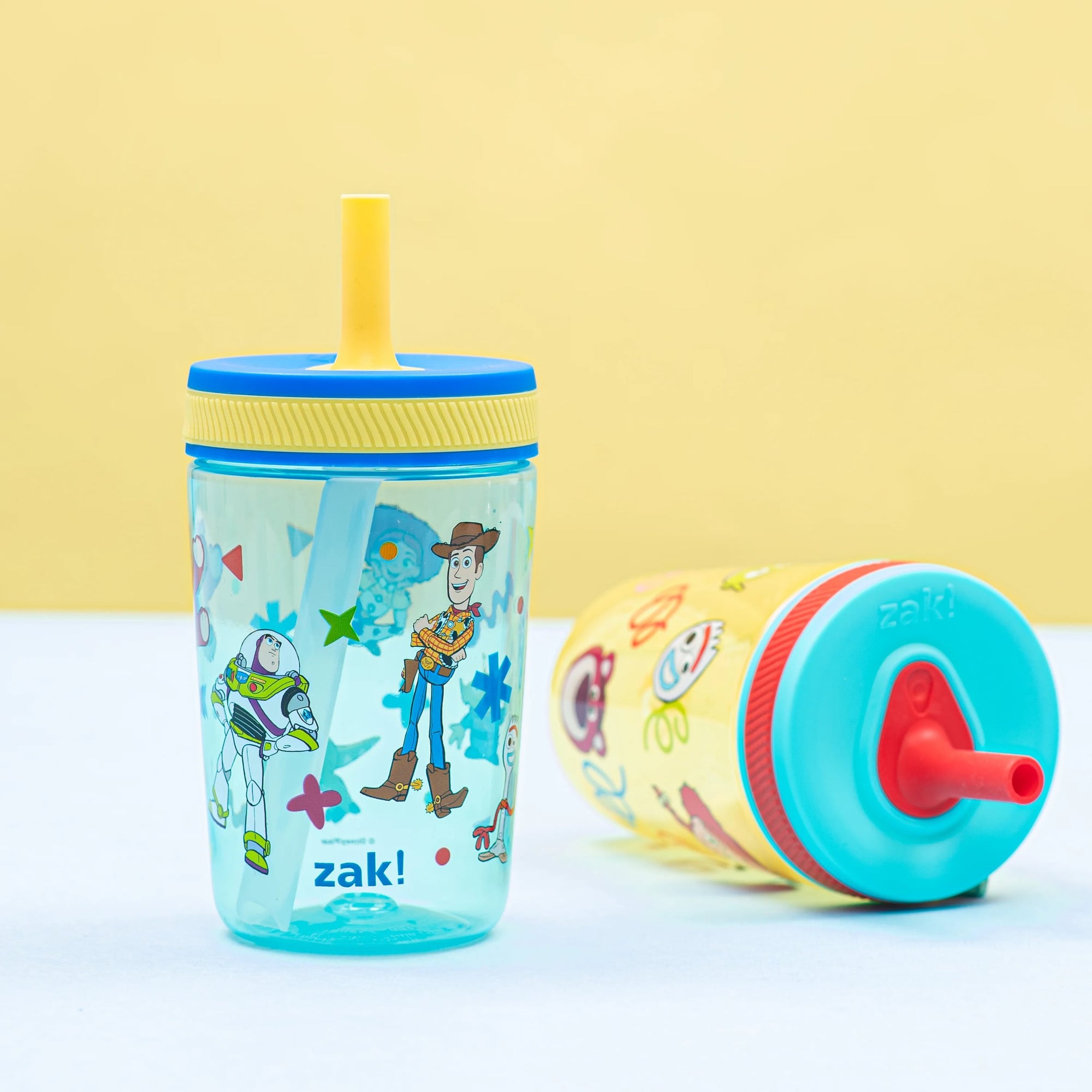 Disney Toy Story Kelso Kids Leak Proof Tumbler with Lid and Straw
