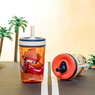 Disney Cars Kelso Kids Leak Proof Tumbler with Lid and Straw