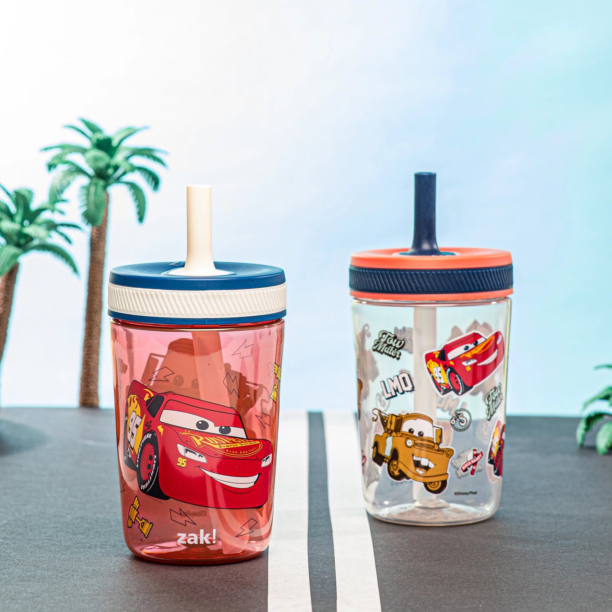 Disney Cars Kelso Kids Leak Proof Tumbler with Lid and Straw