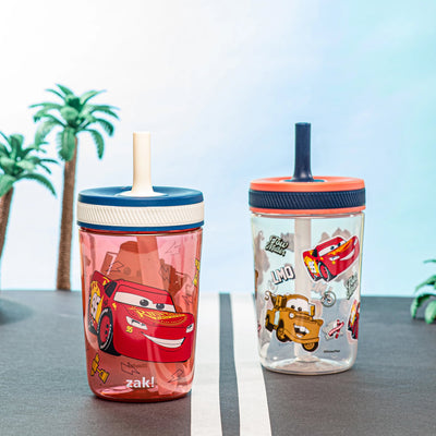 Disney Cars Kelso Kids Leak Proof Tumbler with Lid and Straw