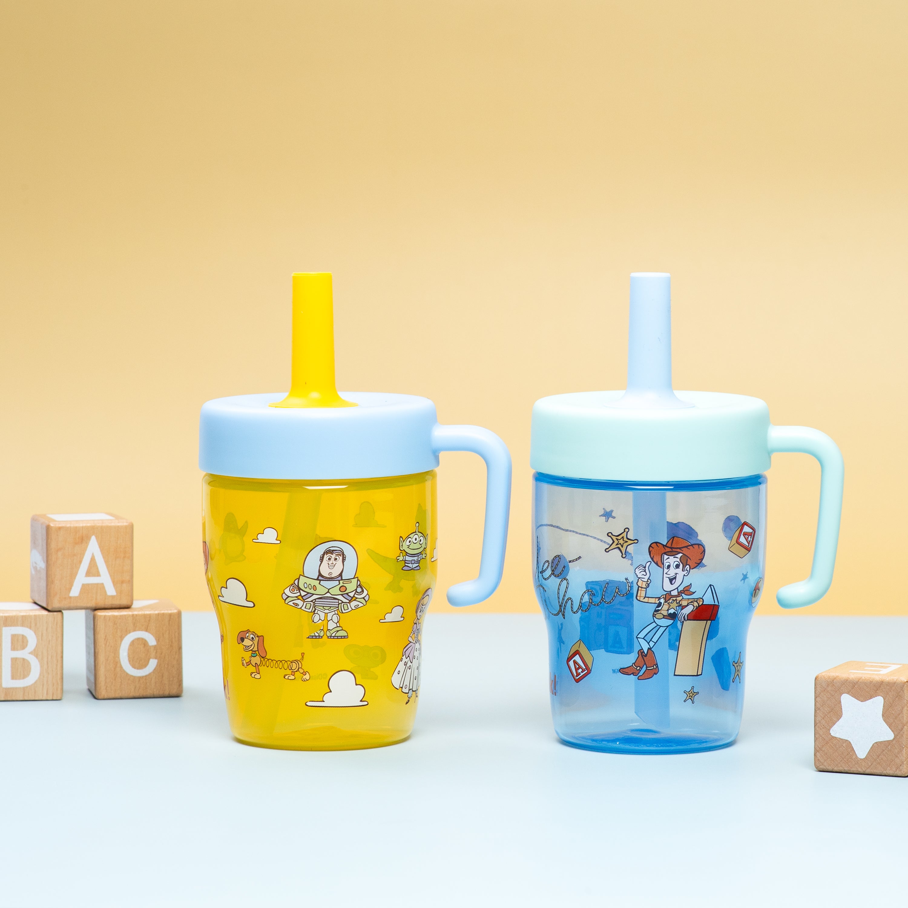Leakproof Toddler Tumbler Set - Toy Story, 10 oz. – zak.com