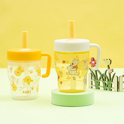 Winnie the Pooh Capri Toddler Leak Proof Tumbler Set with Handle