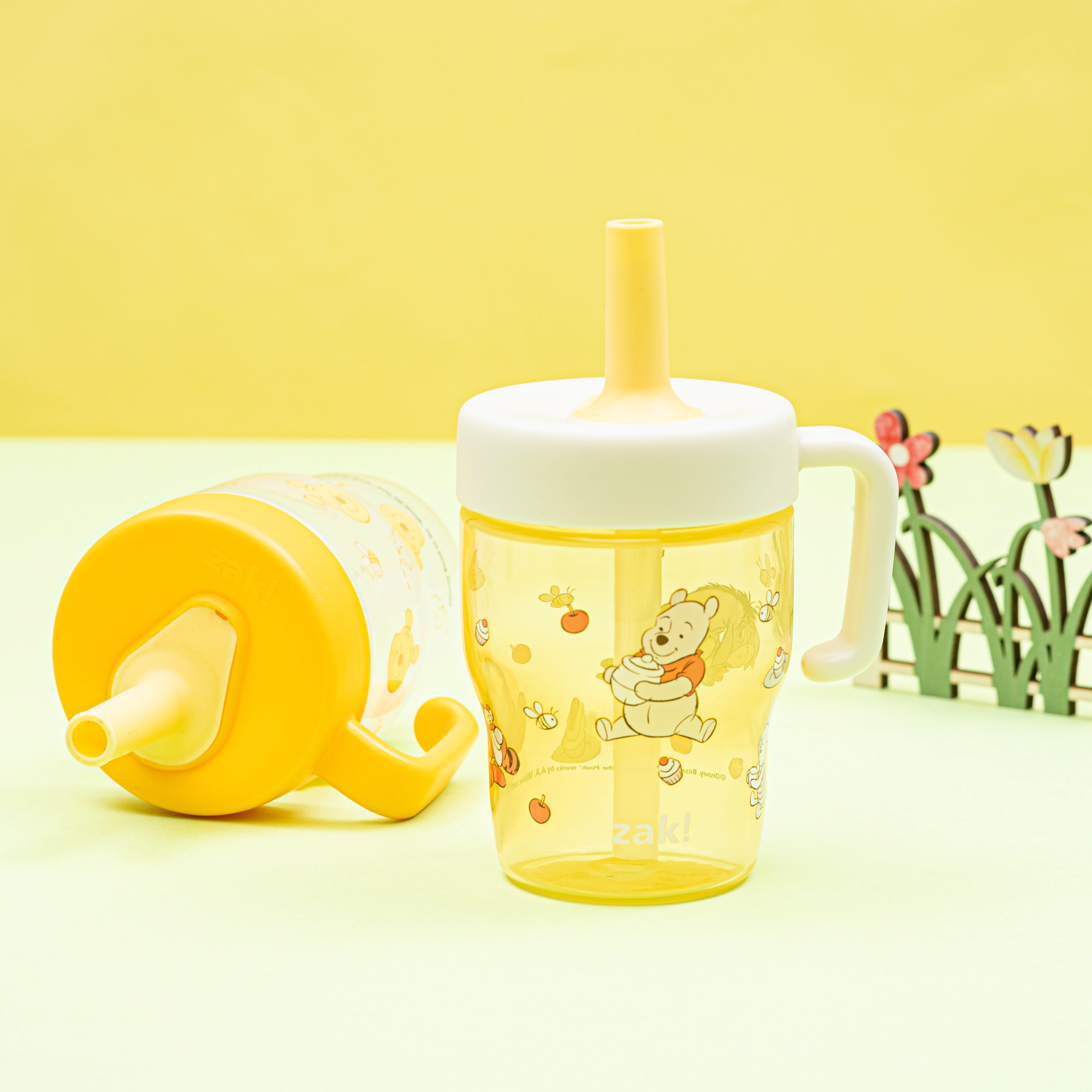 キュージョン　根付ストラップ　Winnie the Pooh「カンガ&ルー」 Winnie-the-Pooh – Kryptonite Character Store