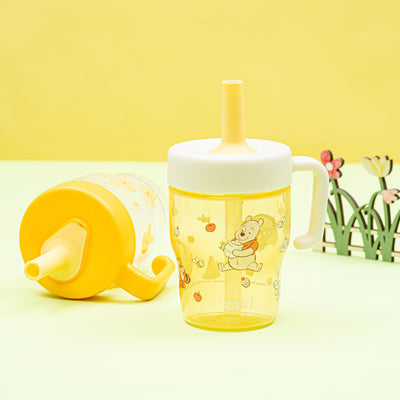 Winnie the Pooh Capri Toddler Leak Proof Tumbler Set with Handle