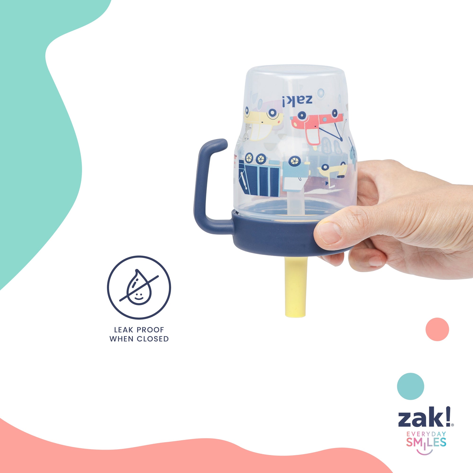 Toddler Cup Leakproof - Capri Tumbler