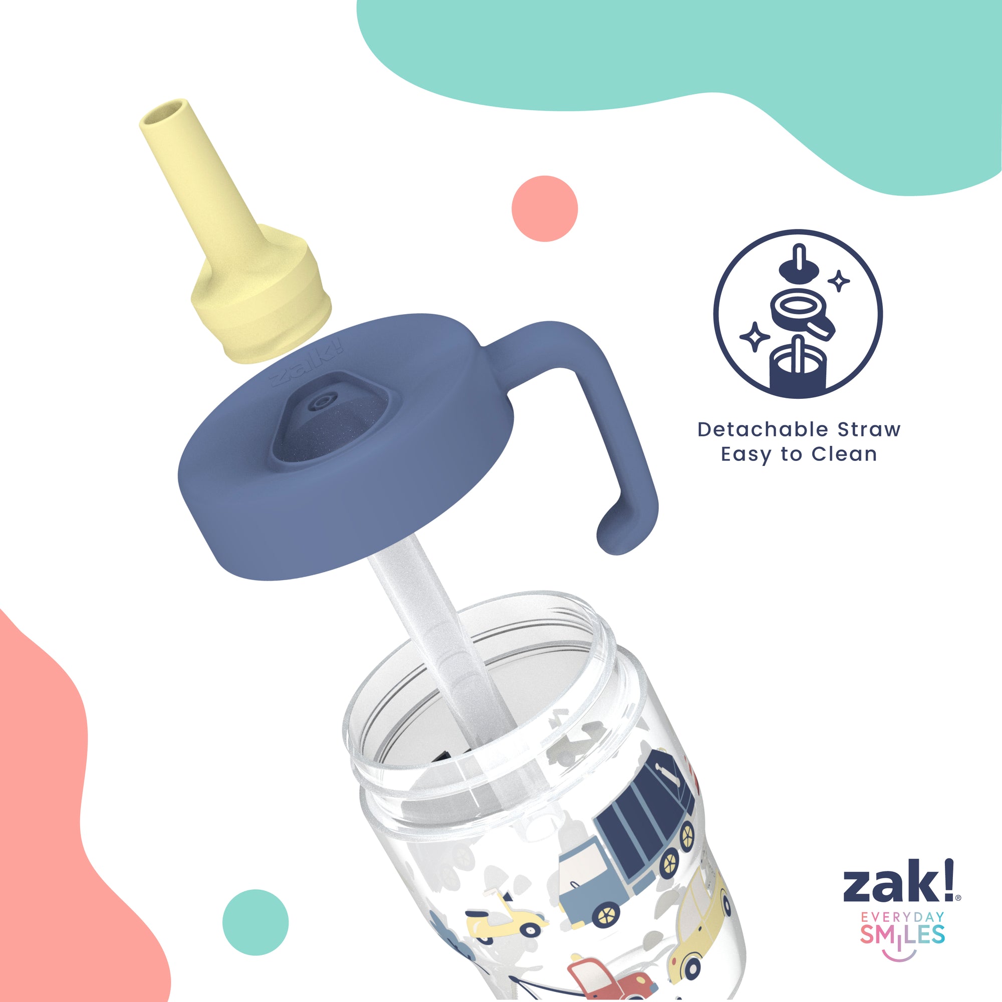 Toddler Cup Easy to Clean - Capri Tumbler