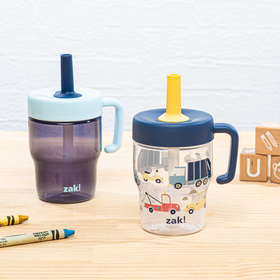 Wheels Capri Toddler Leak Proof Tumbler Set with Handle