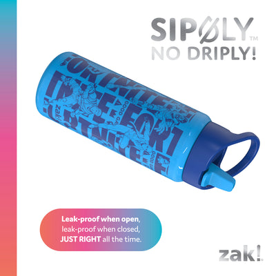 Kids Stainless Steel Fortnite Bottle with Leak-Proof Spout
