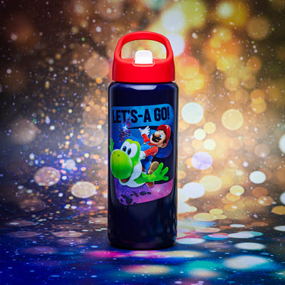 Kids Stainless Steel Fortnite Bottle with Leak-Proof Spout