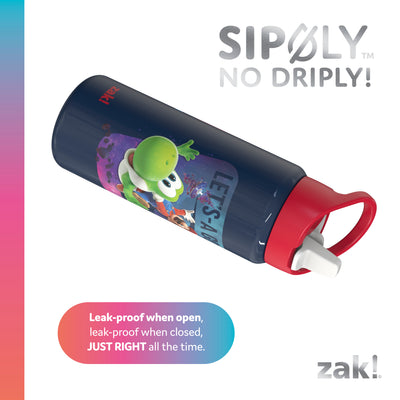 Kids Stainless Steel Fortnite Bottle with Leak-Proof Spout