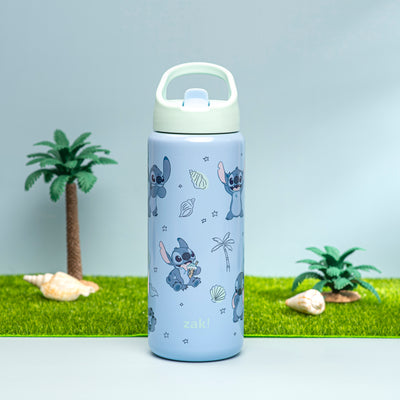 Kids Stainless Steel Lilo & Stitch Bottle with Leak-Proof Spout