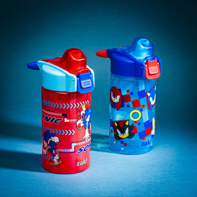 Sonic the Hedgehog Jubilation Leak Proof Kids Water Bottle Set - 16 ounces