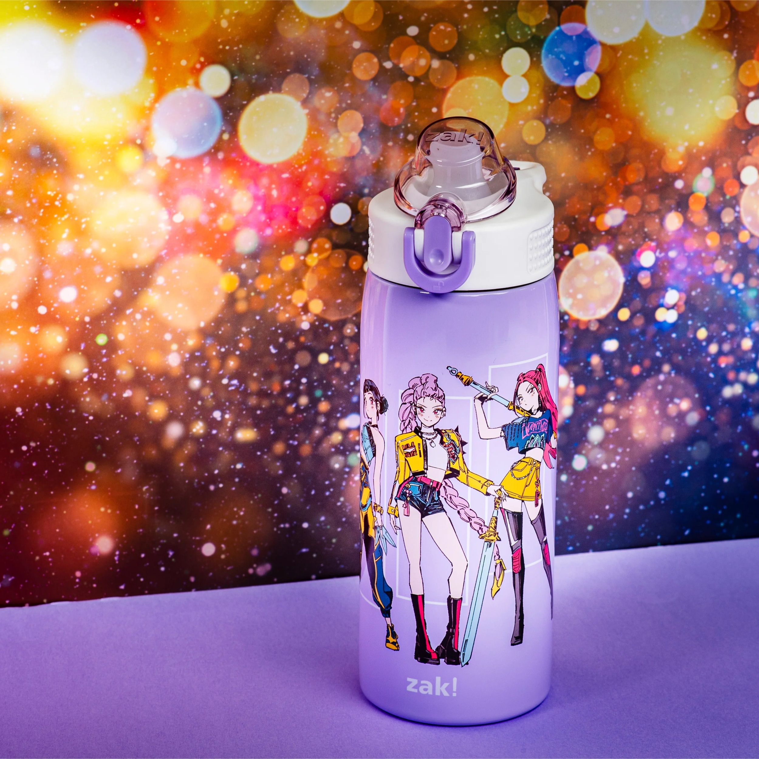 KPop Demon Hunters Water Bottle - Stainless Steel, 19 oz. – zak.com
