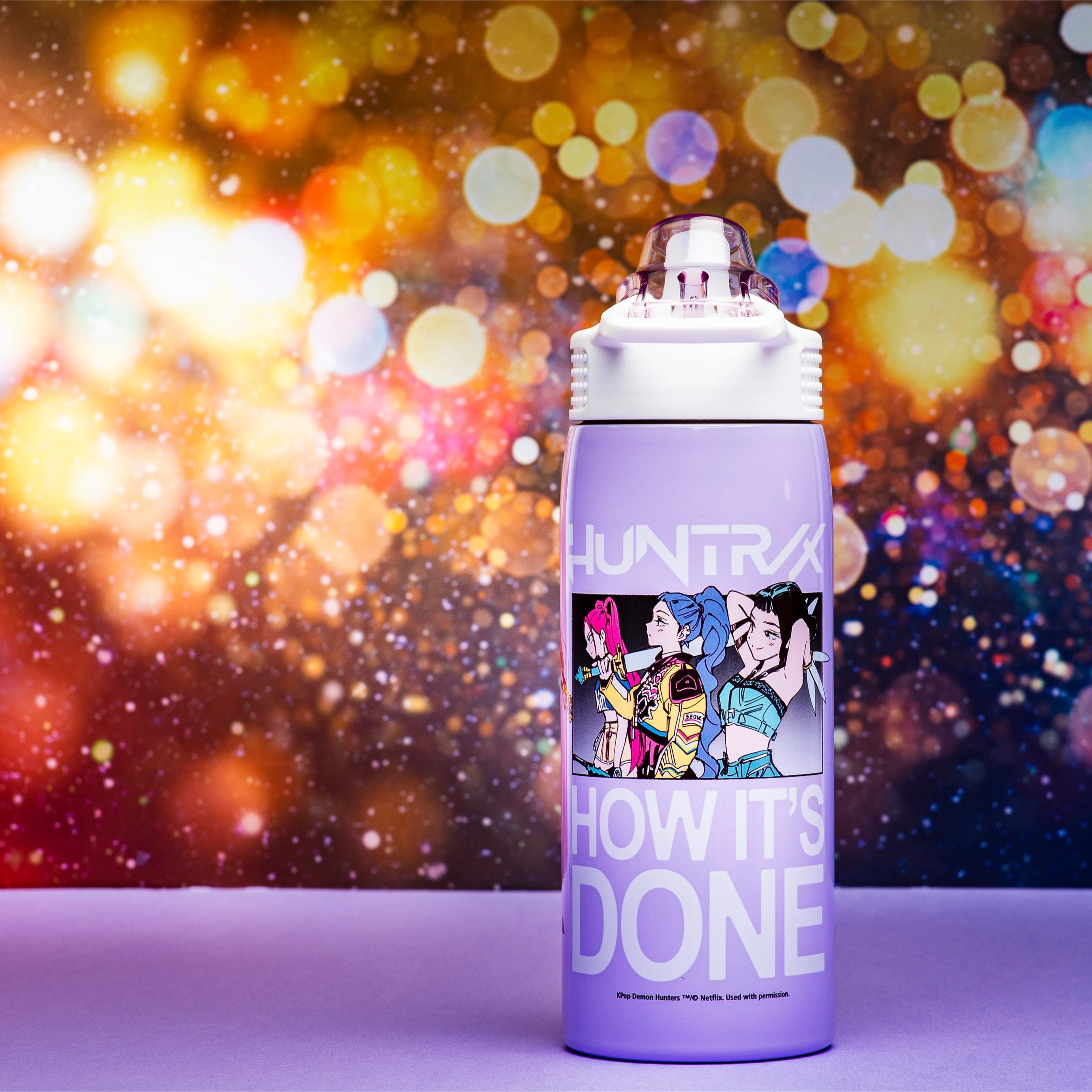 KPop Demon Hunters Water Bottle - Stainless Steel, 19 oz. – zak.com