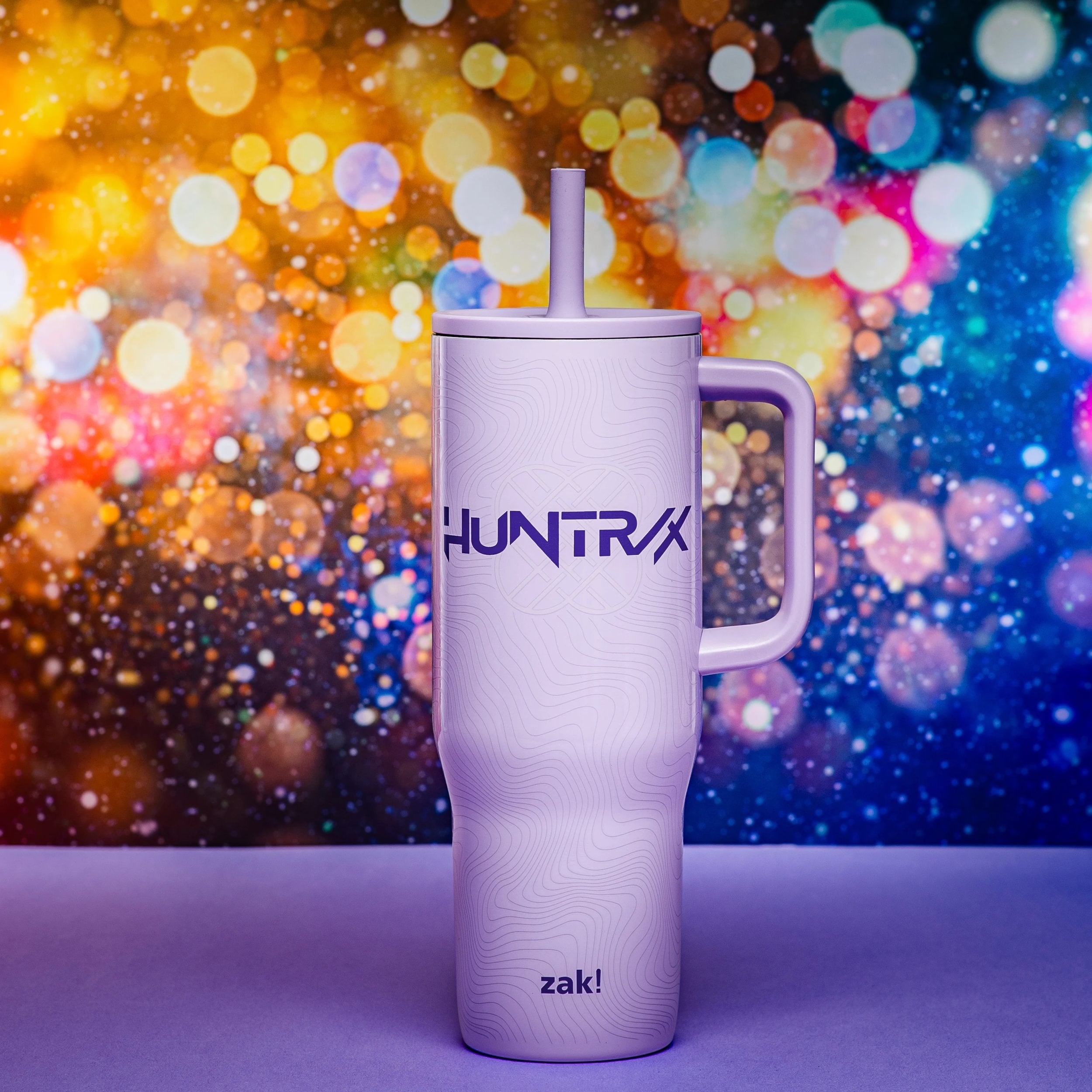 Sutton Insulated Straw Tumbler with Splash-Proof Lid - KPop Demon Hunters, 30 ounces