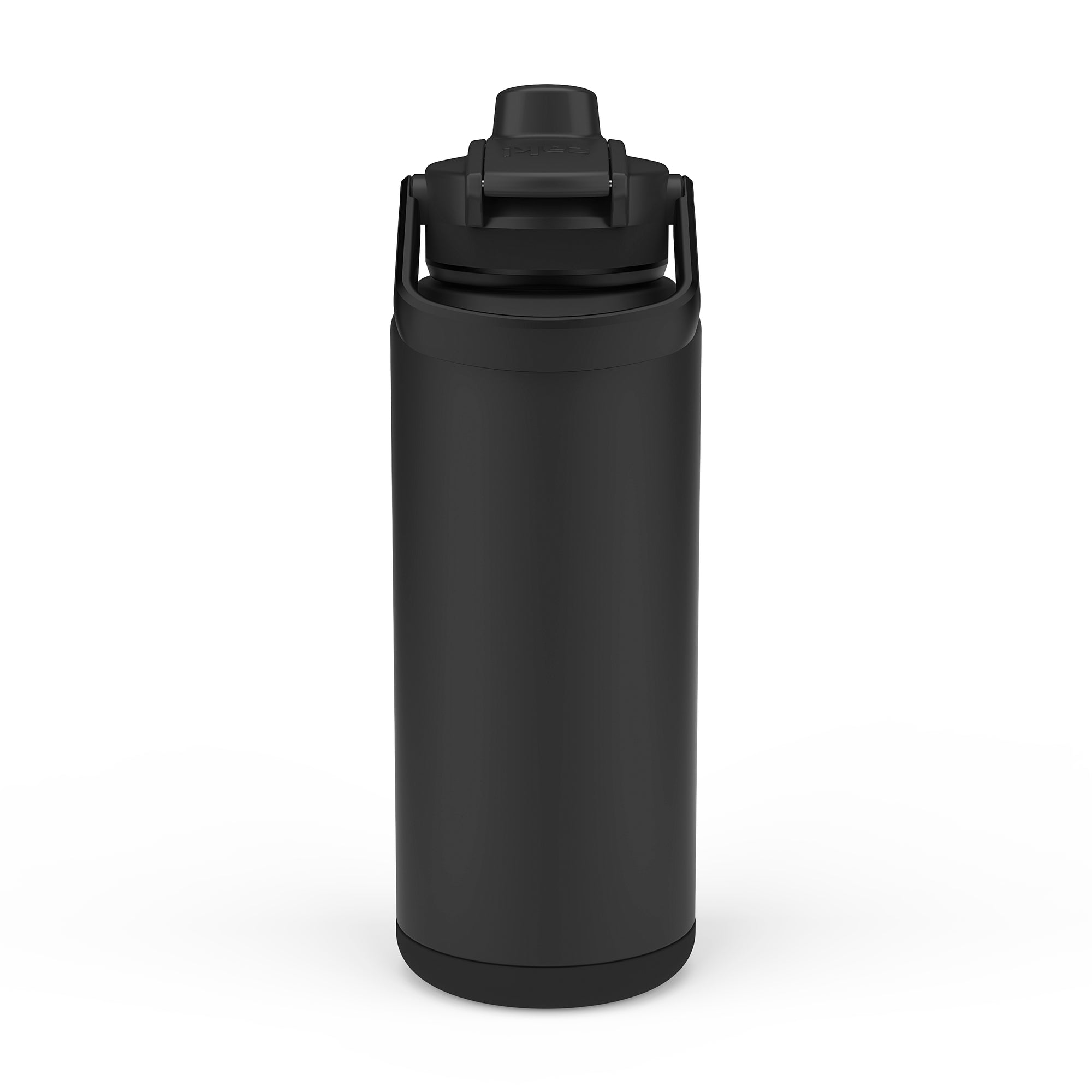 Beacon Insulated Water Bottle with Covered Antimicrobial Spout - Ebony, 32 ounces