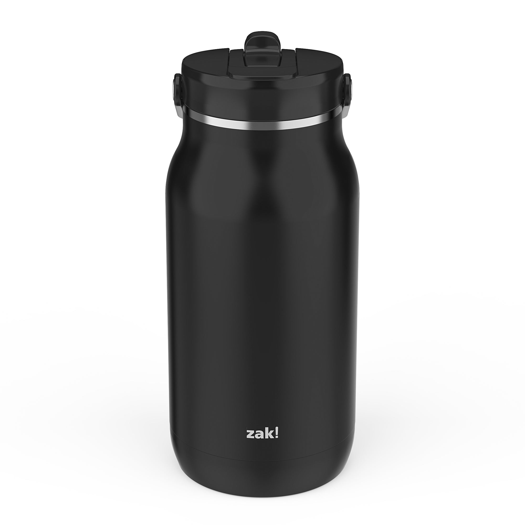 Harmony Recycled Stainless Steel Insulated Hot &amp; Cold Tumbler - Ebony, 64 ounces